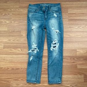 American Eagle Hi-Rise Jegging Crop